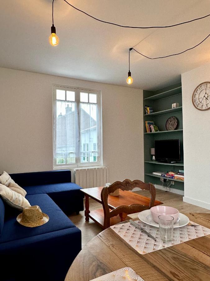 La Cabane De Bonsecours Dieppe Eksteriør billede