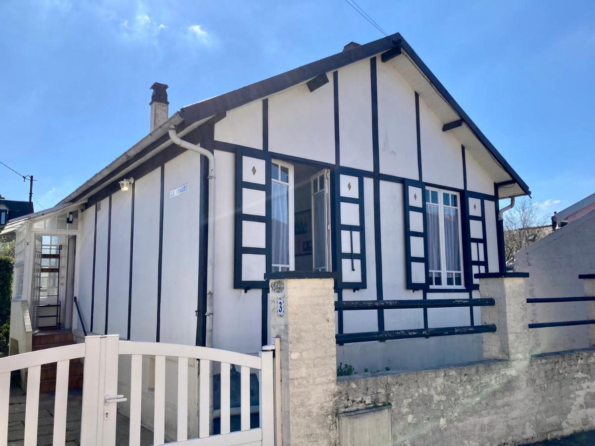 La Cabane De Bonsecours Dieppe Eksteriør billede