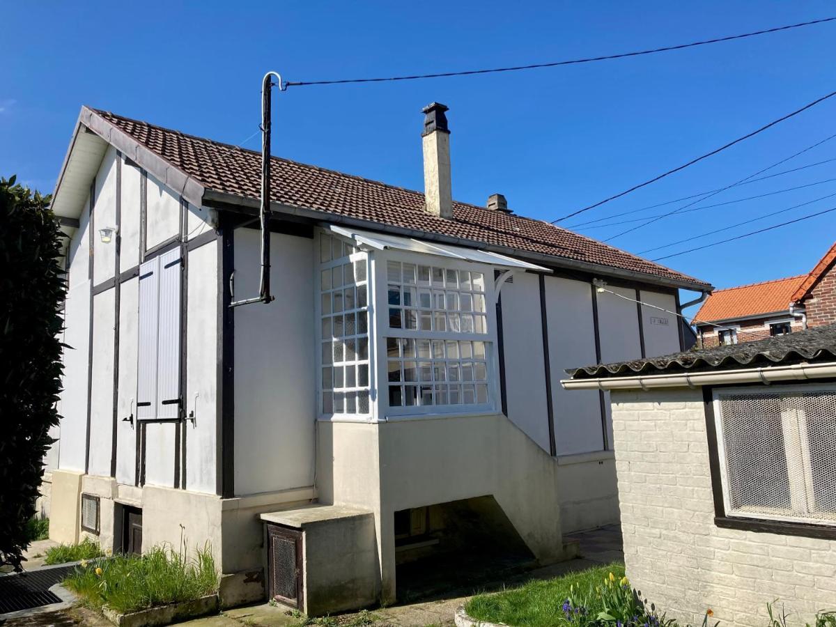 La Cabane De Bonsecours Dieppe Eksteriør billede
